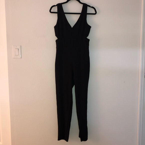 Black Pant Jumpsuit - Picture 3 of 5